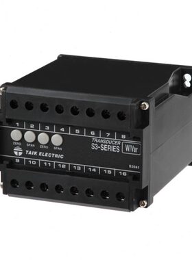 TAIK台技S3-WRD-3-505A4BN有功无功组合变送器 现货 模拟量输出