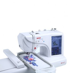 美尔绣MRS600家用手持迷你绣花机源头工厂居家刺绣机