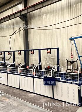 凯业机械 滑轮连续拉丝机 金属线材拉丝机 操作简单 出丝速度快