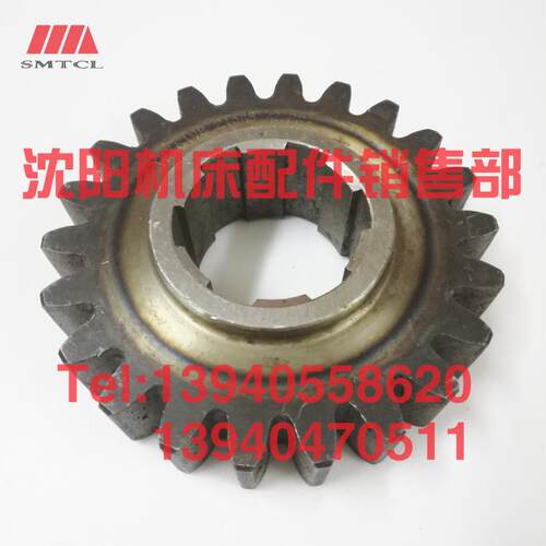 沈阳中捷镗床配件TPX619B TPX6111B齿轮21348 Z22 T619镗床齿轮
