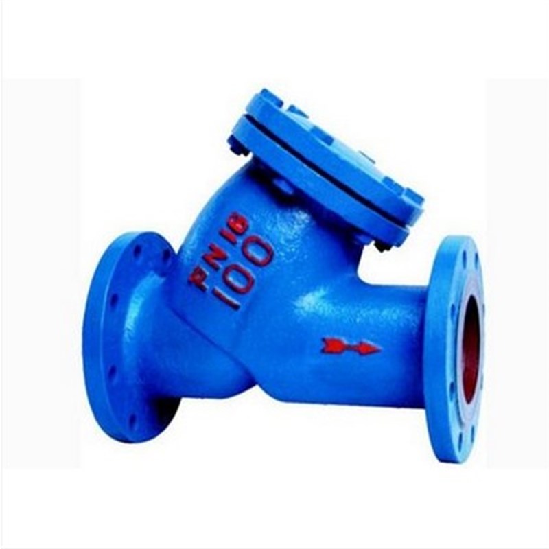 铸铁Y型法兰过滤器GL41T-16 法兰过滤器  DN50~400