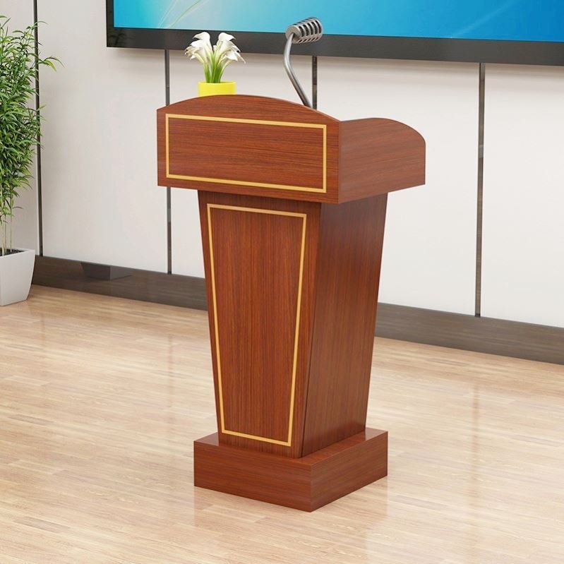 演讲台迎宾台接待台发言培训台导购台教师会议讲台桌子婚庆主持台