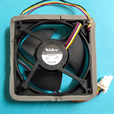 NIDEC U12E12MS4A3-57 J232 12v 0.17A 防水 静音 散热风扇