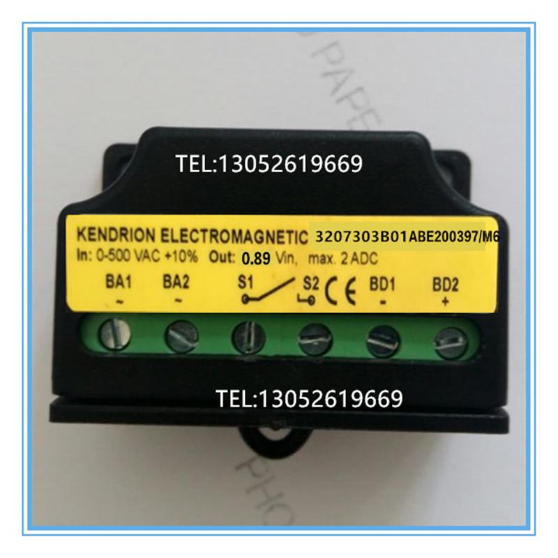 KENORION 3207303B01 0.89 2A 电机刹车制动器 全波整流电源 装置