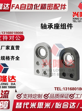 BGSMA轴承座组件 正面安装 肩部接触 BGSMAB6904 6004 6204-30 35