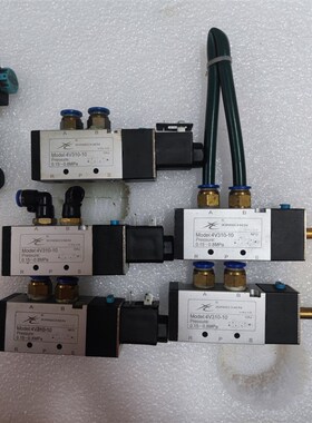 XINGCHEN浙江星辰电磁阀 4V310-10共5件