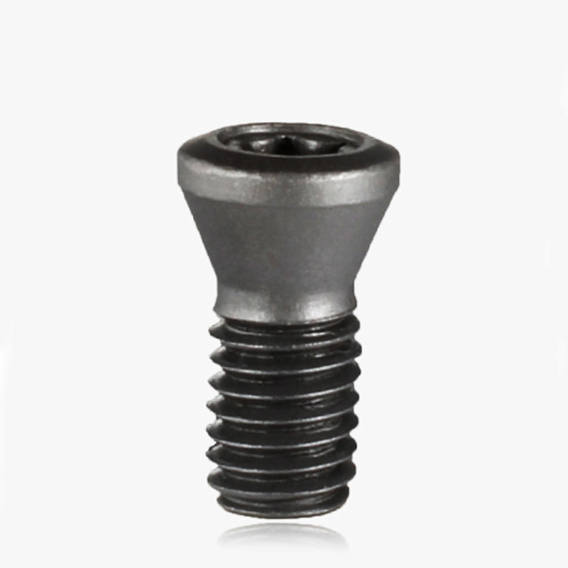 刀杆配件螺钉 梅花螺丝M1.8 M2*5 M2.5*6 M3*8 M3.5*10 M4*12 M5