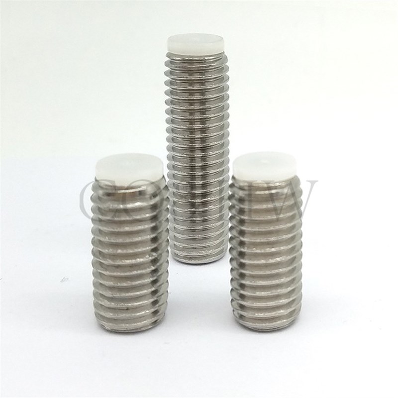 TDA26带聚缩醛防撞止动螺栓不锈钢缓冲器胶头螺丝SBPPS3/4/--5/30