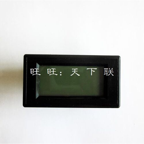 LCD液晶显示数字电压检测仪D69-20单相交流数显表2线制AC220v380v
