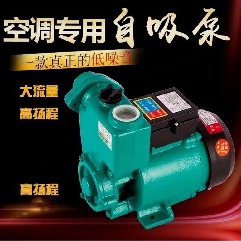 德国进口家用GP125W空调泵单相220V自吸循环泵水井抽水机全自动小