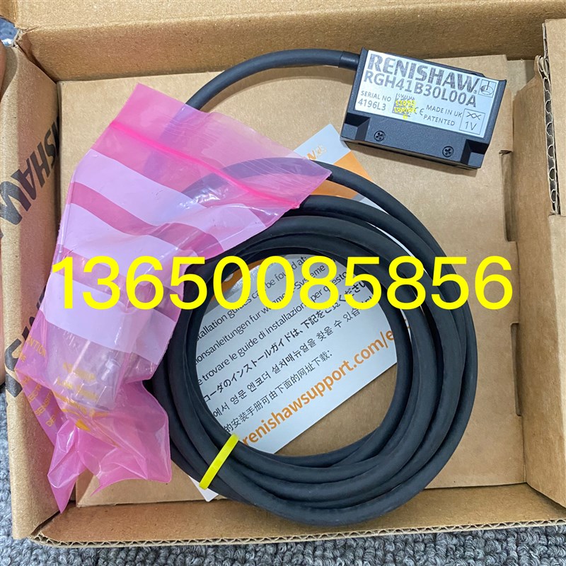雷尼绍RGH41B30L00A读数头编码器RGH41B10L RGH41B15L RGH41B50L