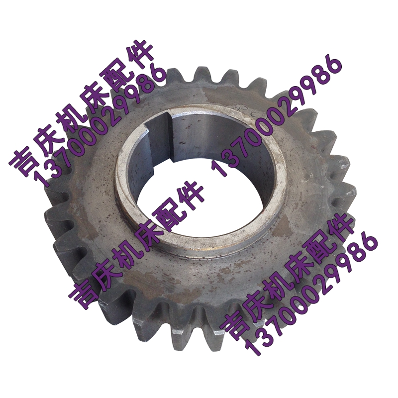 齐齐哈尔瓦房店立车 C5112B  原厂直销原装配套齿轮 M6 Z27 20226