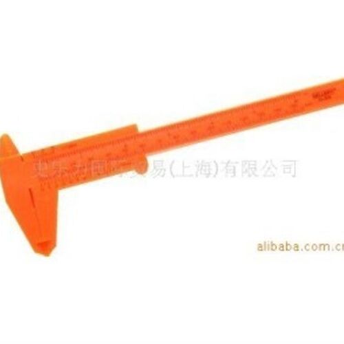 台湾史乐力 SELLERY 54-808 塑料游标卡尺 150MM