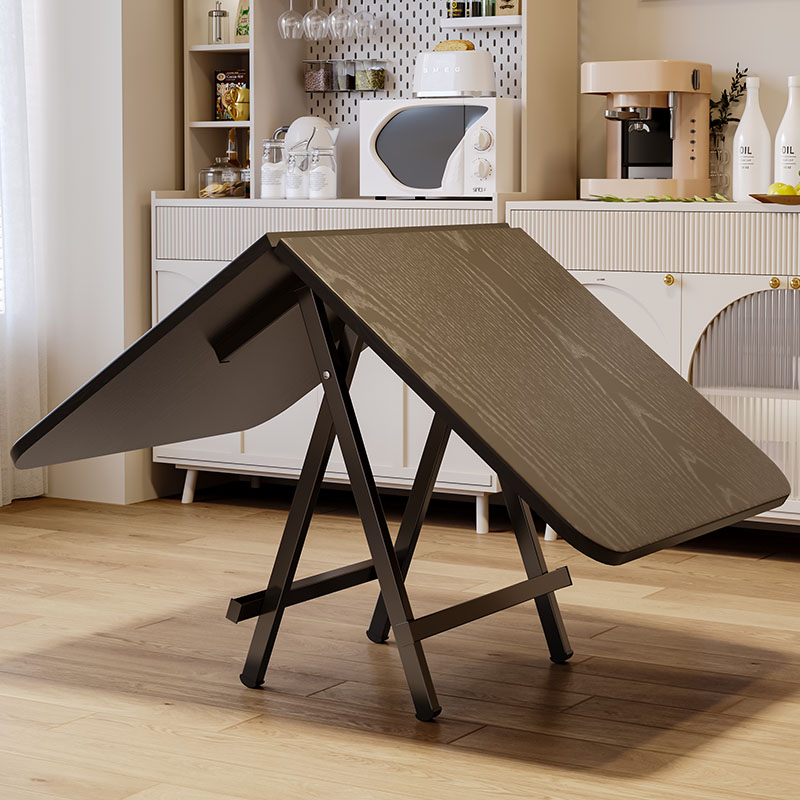 长方形简易吃饭桌子户外摆摊地摊可可携式桌椅小户型摺叠桌餐桌家