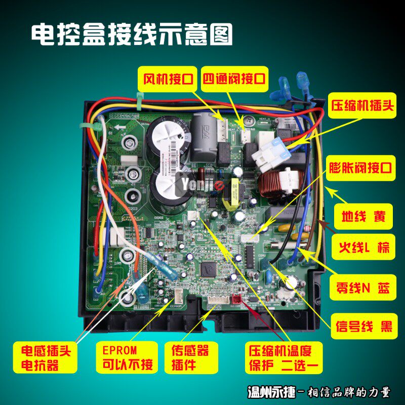 格/力空调外机变频板主板 模块电路板,电脑板 控制板,q迪 凉之静