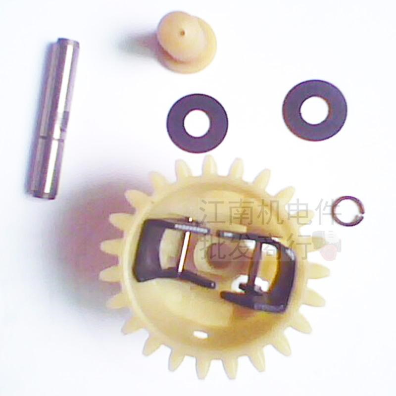 汽油发电机配件EF2600 MZ175调速齿轮YP30水泵166F 2KW调速齿总成