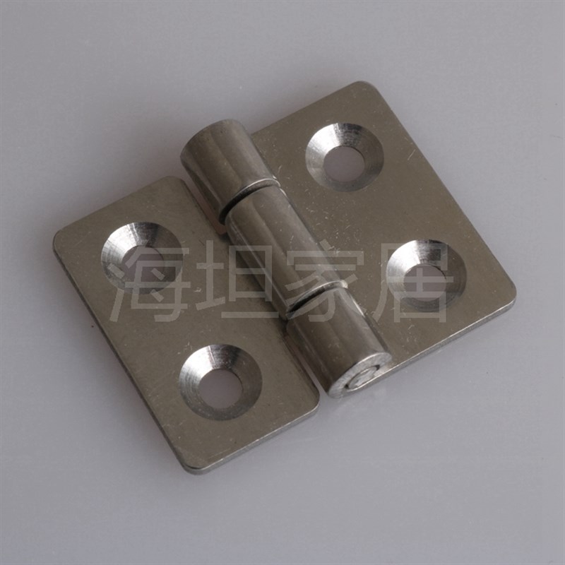 海坦 CL253-4不锈钢铰链 户外活动机箱机柜门合页 铁皮箱柜铰链