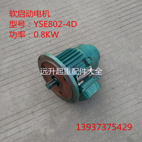 YSE802-4D 0.8千瓦锦州软启动电机 起重冶金软启动电机 大车电机