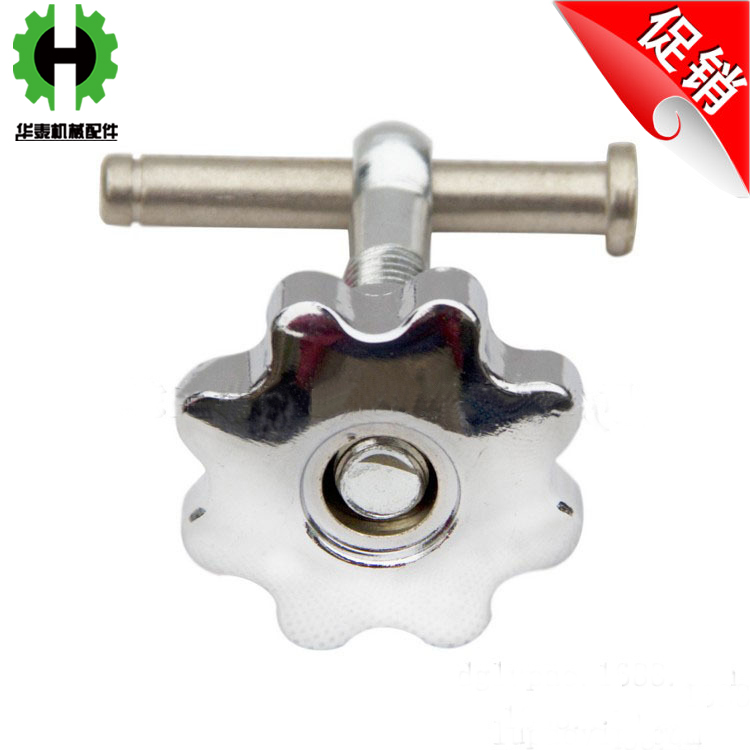 干燥机梅花吊环 烘干机烤料机桶腰锥斗螺丝 固定螺母锁扣吊环M10