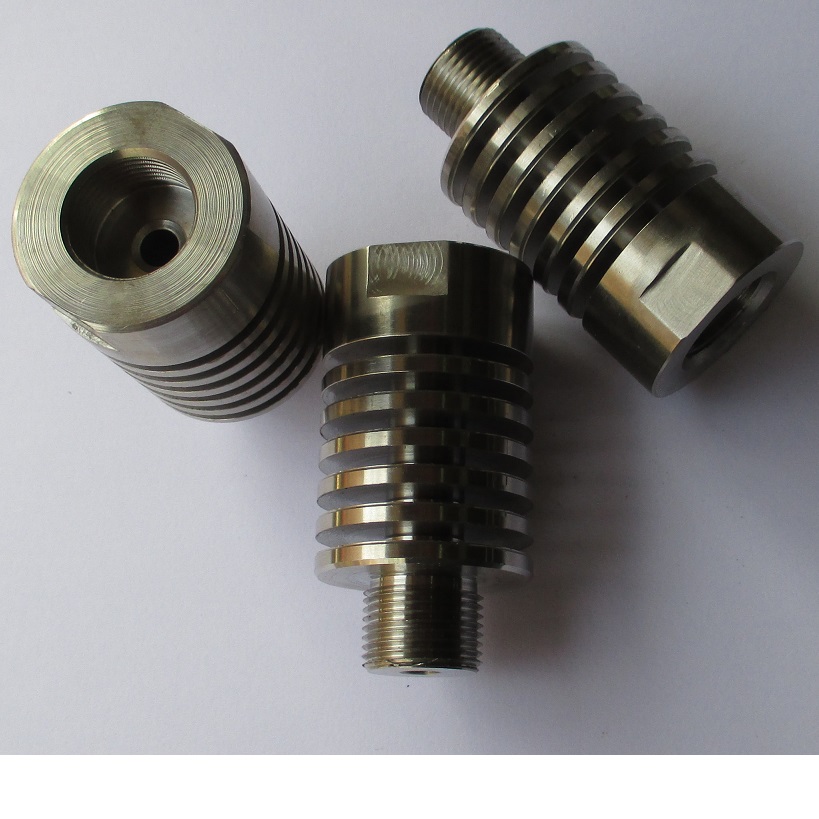 压力表配件 不锈钢压力表散热器 螺纹M20*1.5 耐高温压力表散热器