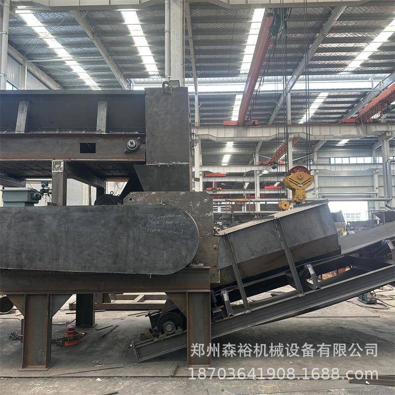 干湿土冻土粉土机500型泥土黏土有机肥破碎机园林种植泥土碎土机