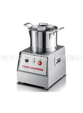 切碎机商用台式全自动不锈钢多功能食品加工设备肉类果蔬酱料加工