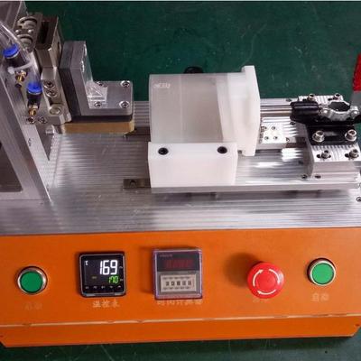 供应东莞深圳热熔治具气动热压机桌面气动热压机精密热熔治具