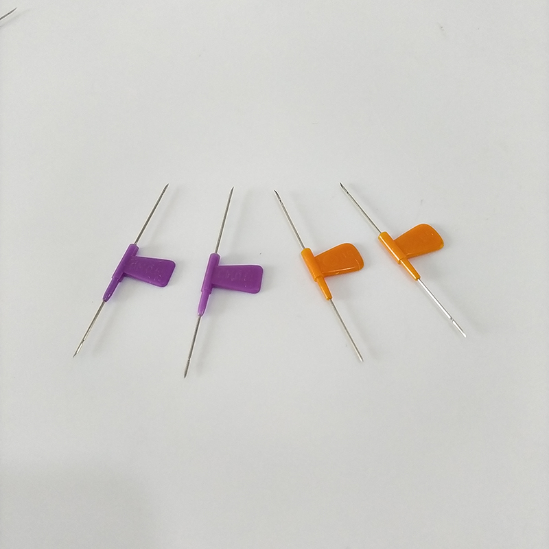 色谱仪进样针头双向针头侧孔针头加长针头实验室用异型针头 5号