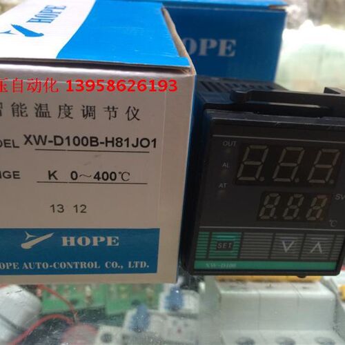 HOPE希望牌 XW-D100 XW-D100B-H81JO1 K型 智能温控仪 短表型