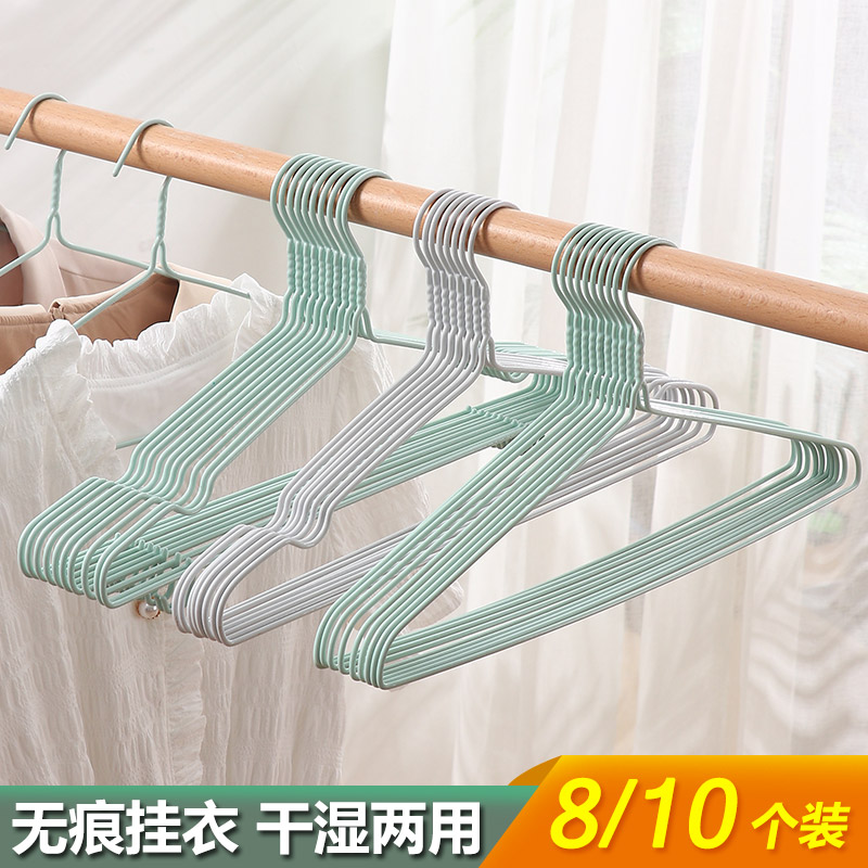 衣架家用成人加粗挂衣架宿舍学生挂钩晒衣架卧室晾衣架子衣柜撑子