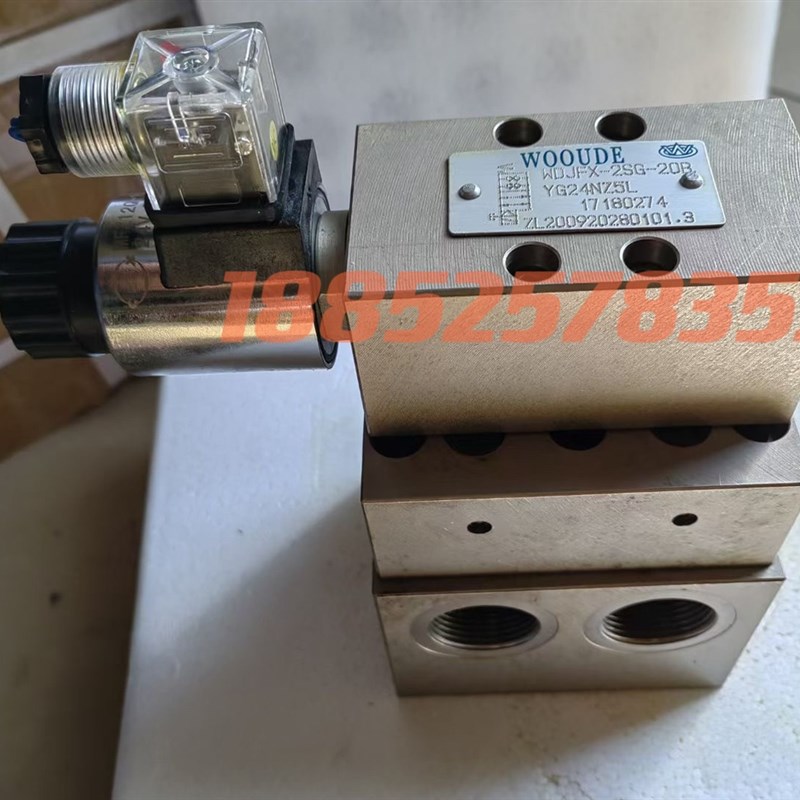 WOOUDE电磁换向阀WDJFX-2SG-20B YG24NZ5L