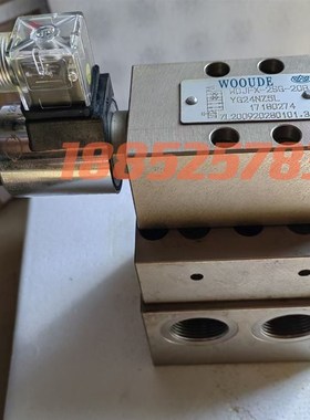 WOOUDE电磁换向阀WDJFX-2SG-20B YG24NZ5L