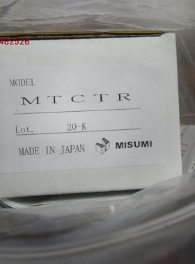 全新原装正品米思米MISUMI温控器MTCTR 实物图拍摄