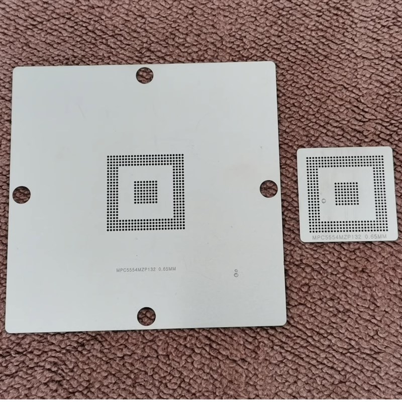 MPC5554MZP 132SAK-TC1797 1796 512F180EF汽车芯片植球植锡钢网