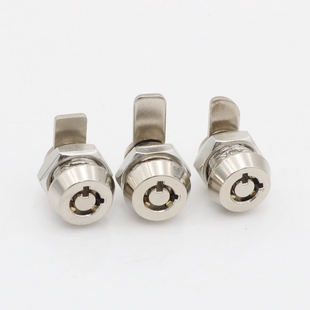 MS506小梅花弹子锁 小圆柱转舌锁 小电箱通讯箱信箱机械弹子小锁