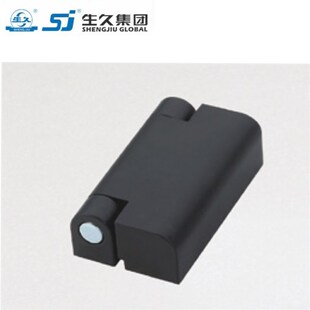 黑淡光黑色 生久柜锁CL219 配电箱柜铰链 亚光铰链 3镀亮光铬