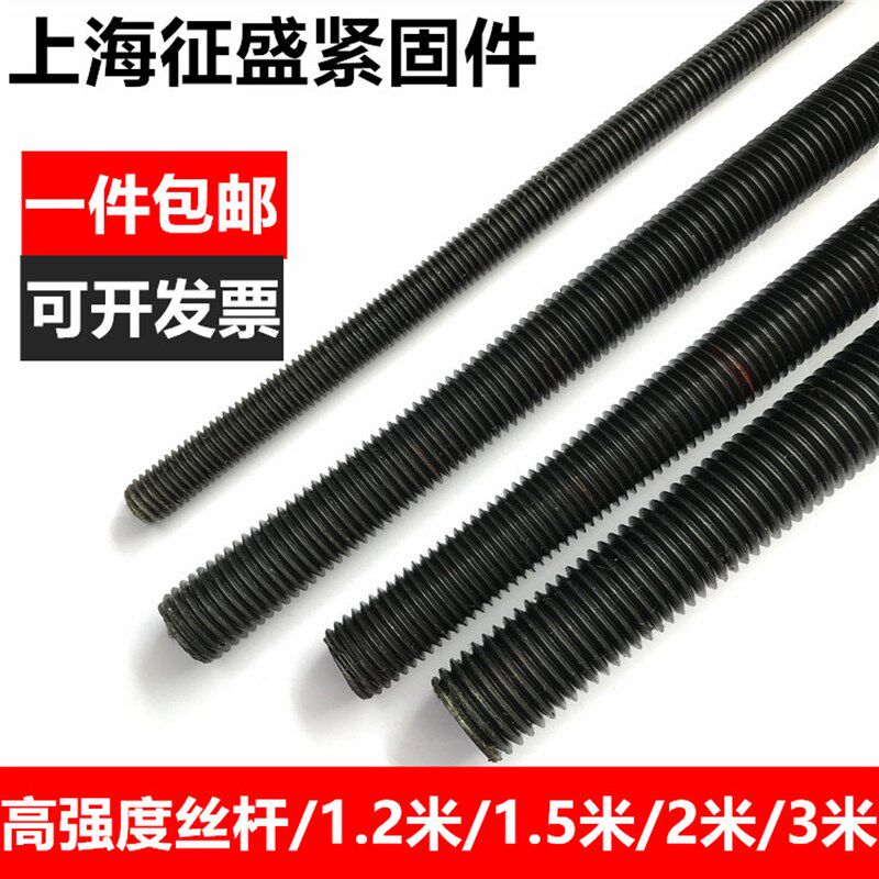 1.2米/1.5米/2米/3米8.8级丝杆高强度牙条通丝全螺纹M8M10M12M16