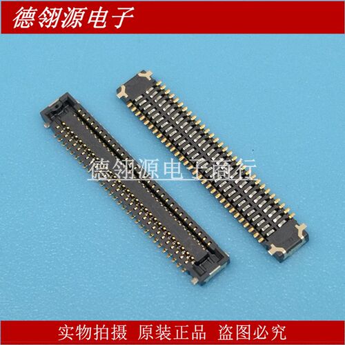 AXE560124 AXE560127 0.4mm间距60pin母座 全新原装连接器