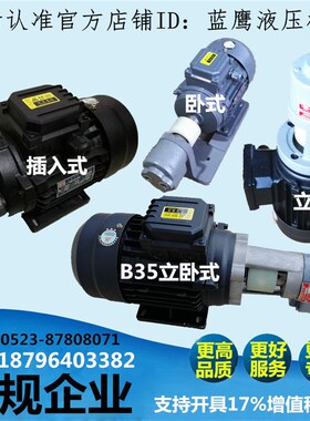 LWBZ-2.5/4/6/10 WBZ-CBW齿轮油泵LBZ-16/20/25/32/40/50电机组JZ