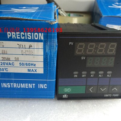 余姚捷达JIEDA SKT XMTC-7111P PT100 XMTC-7000多段控制温控仪