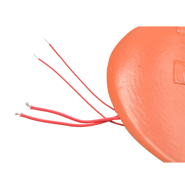 link cnc 3d打印机热床硅橡胶加热器硅胶加热板发热片圆形240mm