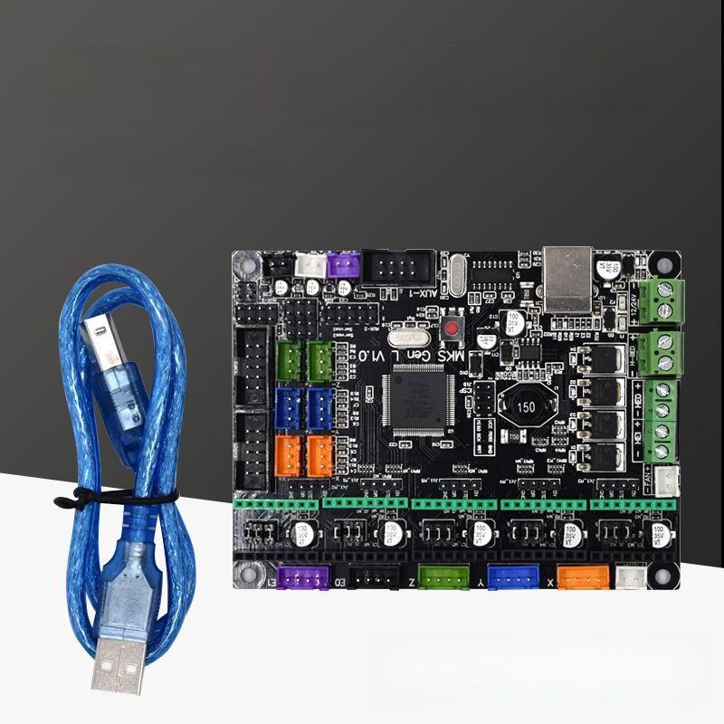 3D打印机配件MKS GEN L V1.0主板控制板 30CM MAKERBASE DIY套件