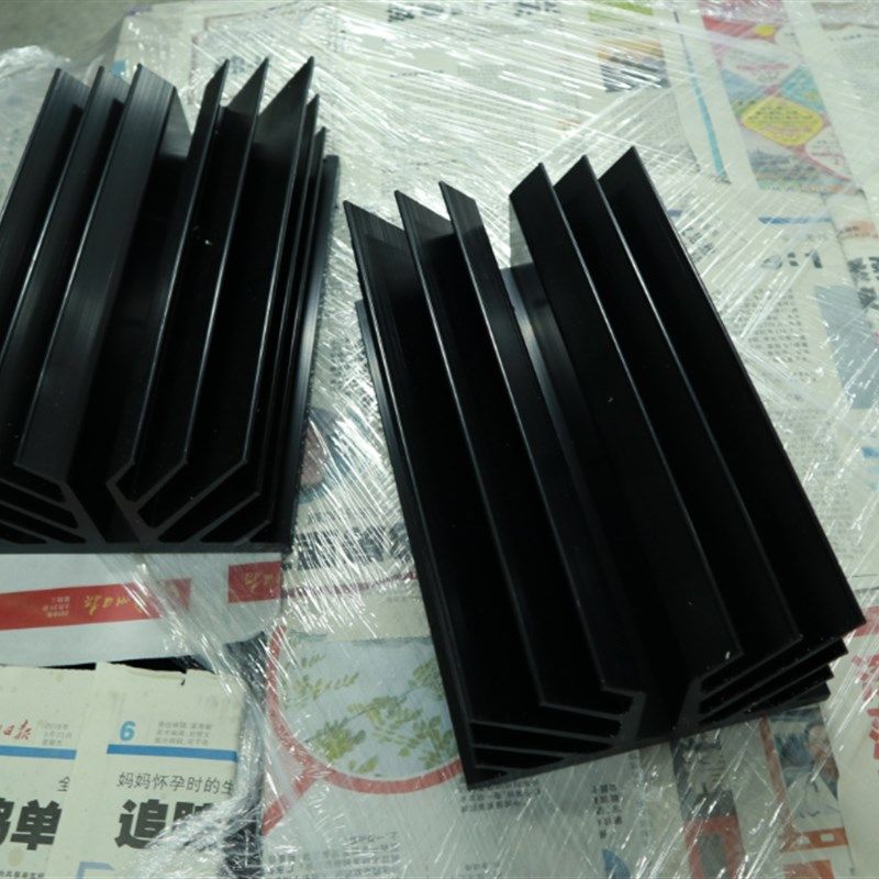 大功率甲类后级散热器 功放专用业字型散热器150*75*260