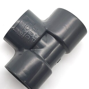 环琪三通国标UPVC塑料三通耐腐蚀耐酸碱环琪PVC管件三通包邮