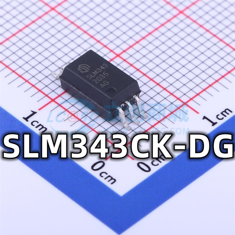 全新原装 SLM343CK-DG 封装SOP-6 栅极驱动器IC芯片 现货供应