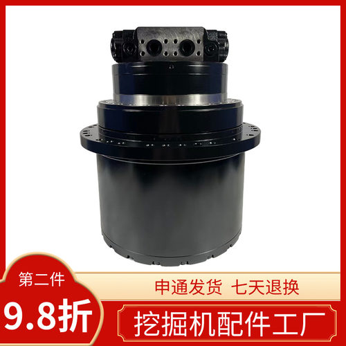 斗山大宇现代R215 220 225 200 210行走马达减速机齿轮箱牙箱TM40