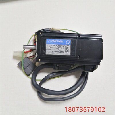 Q2AA04006DXS2C YAMAHA贴片机YS24 W轴 PU轴马达短线