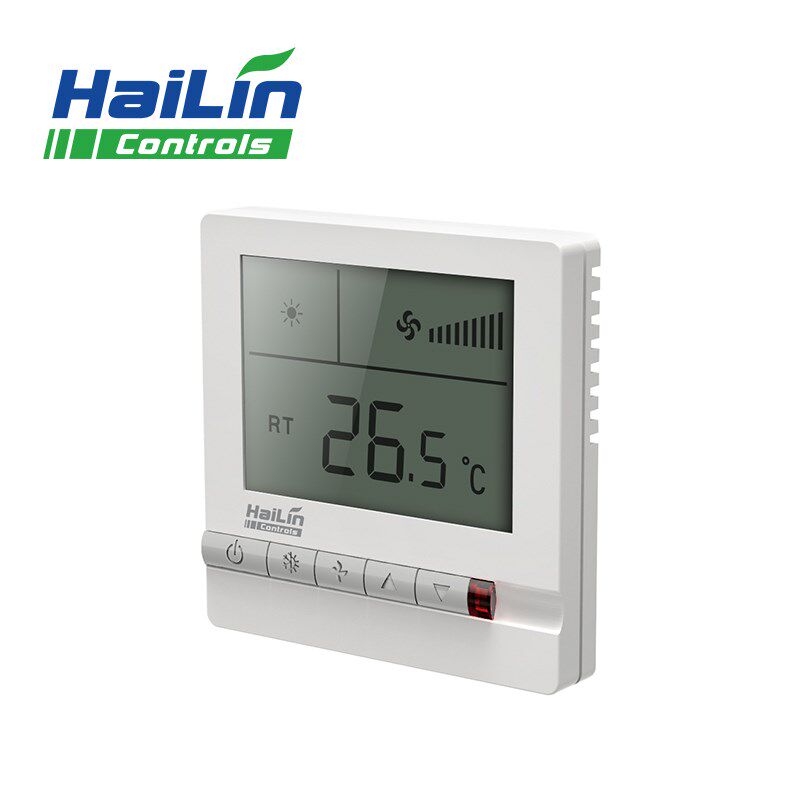 HAILIN地暖温控器 海林水采暖液晶开关面板  HA208系列