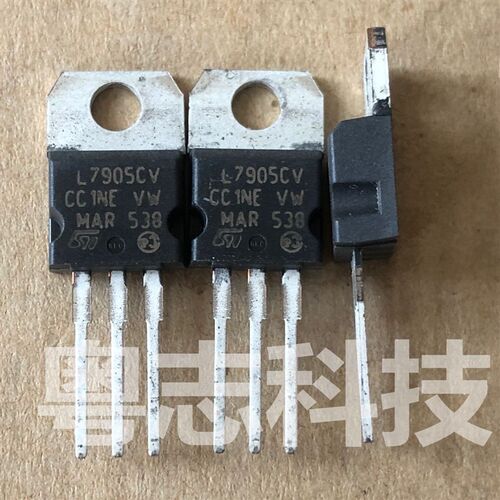 进口原装全新 L7905 KA7905 L7905CV 三端稳压 厚芯片 大芯片