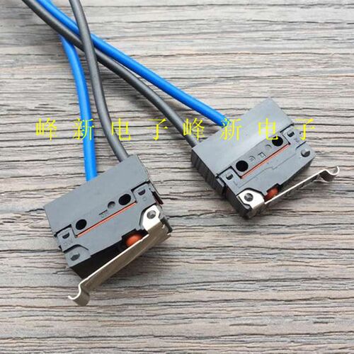 D2SW-P01L3-3MS-27 日本带线微动开关 开关限位行程 带柄R